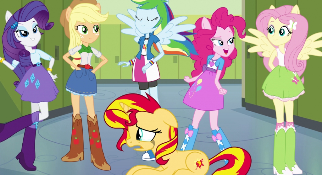 哎呀我变回小马啦