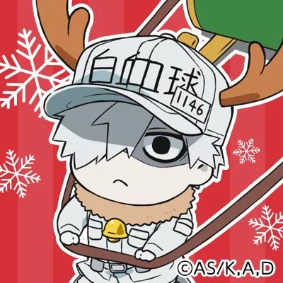 圣诞节来临！日本动画界2020年圣诞节贺图收集，VTuber言葉开播_图片 No.16