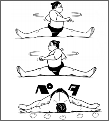 有趣秘闻：300斤的相扑选手是怎么擦屁股的？_图片 No.14