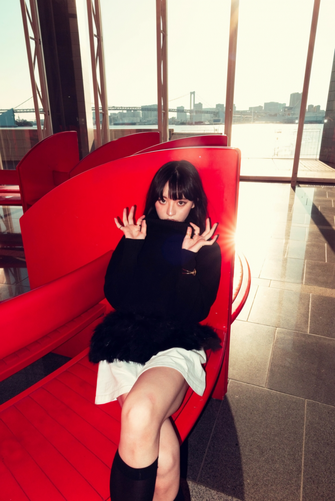 日本美少女Coser大佬Mame出的电锯人玛奇玛，大长腿可以说是超级还原了！_图片 No.20