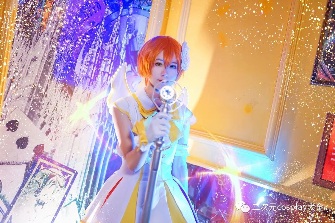 Cosplay Lovelive星空凛 可爱甜美cos 是闪闪发光的女孩 蕾姆 分享所有蕾姆相关的美好