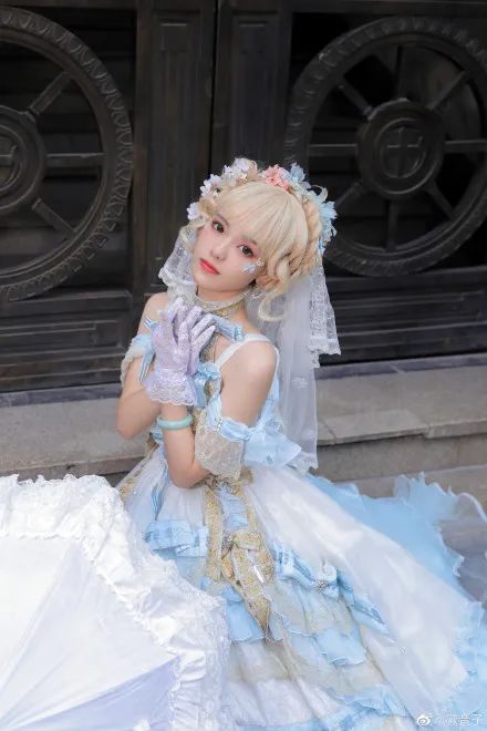妹子摄影 – Lolita小裙裙美似公主（@清欢儿）_图片 No.1