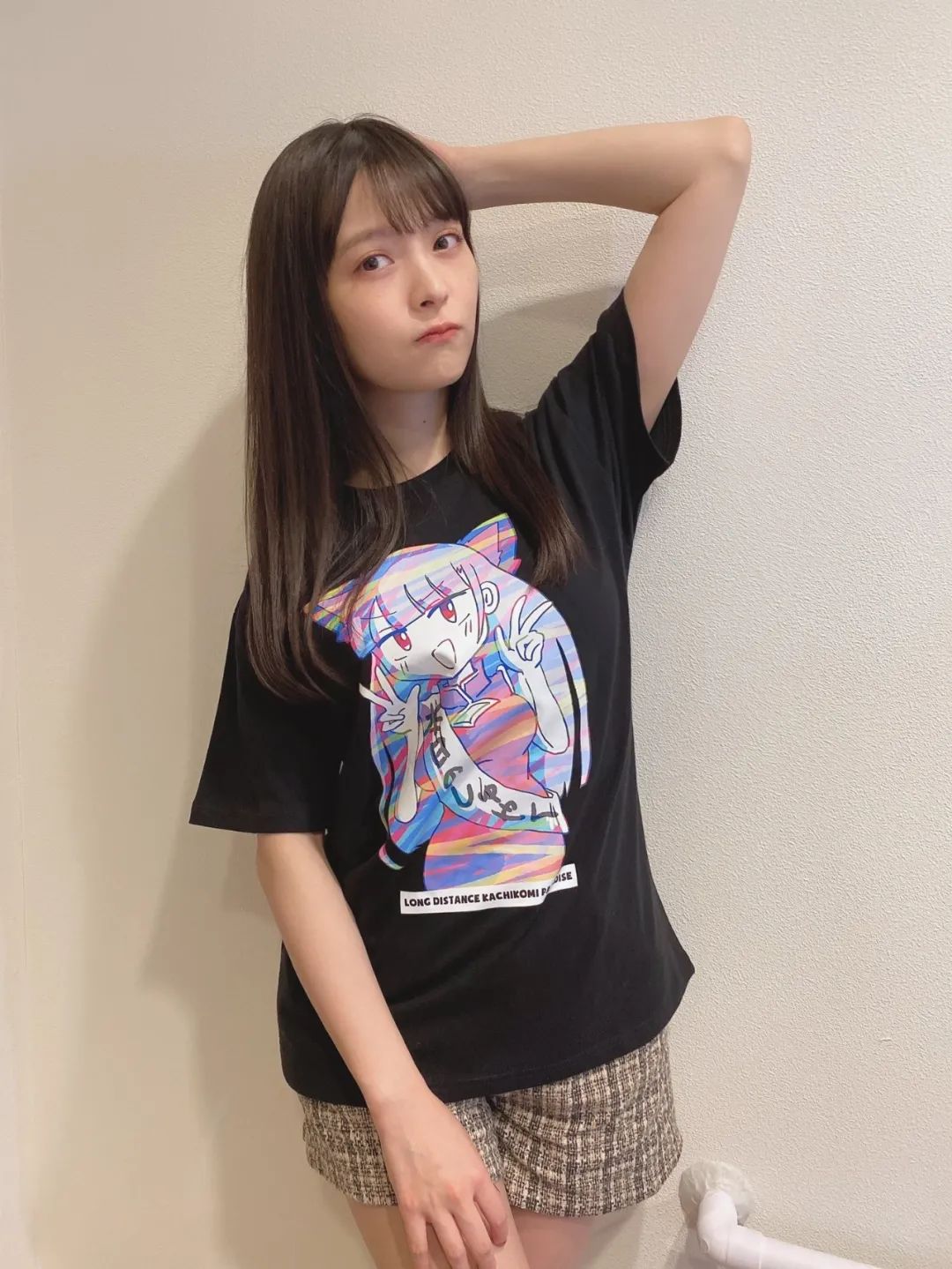 妹子写真 -美女声优上坂堇近日美照，这样的政委你喜欢吗？_图片 No.19