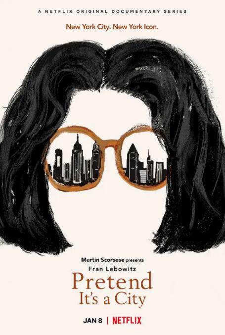  [English subtitles] Netflix documentary Fran Lebowitz: Pretend It's a City (2021)