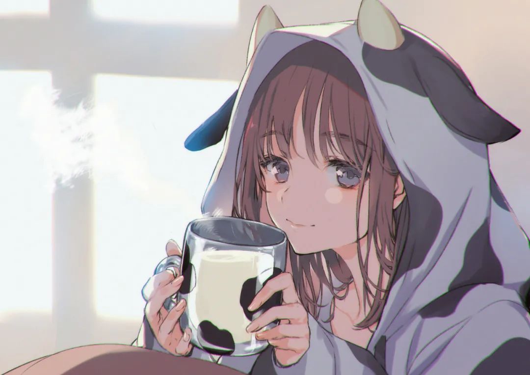 来自动漫美少女的2021元旦贺图，恭贺新年啊！_图片 No.11
