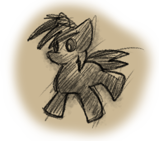 主角手（蹄）绘图