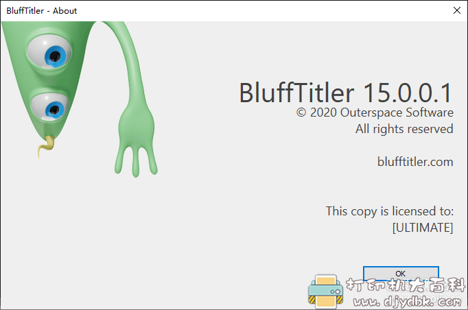 [Windows]3D文本动画制作软件 BluffTitler Ultimate v15.0.0.1 配图 No.3