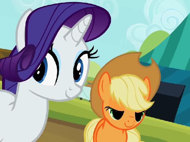 人性之光dreamssetfree这是两个幸运的马迷终于来到小马镇的故事.