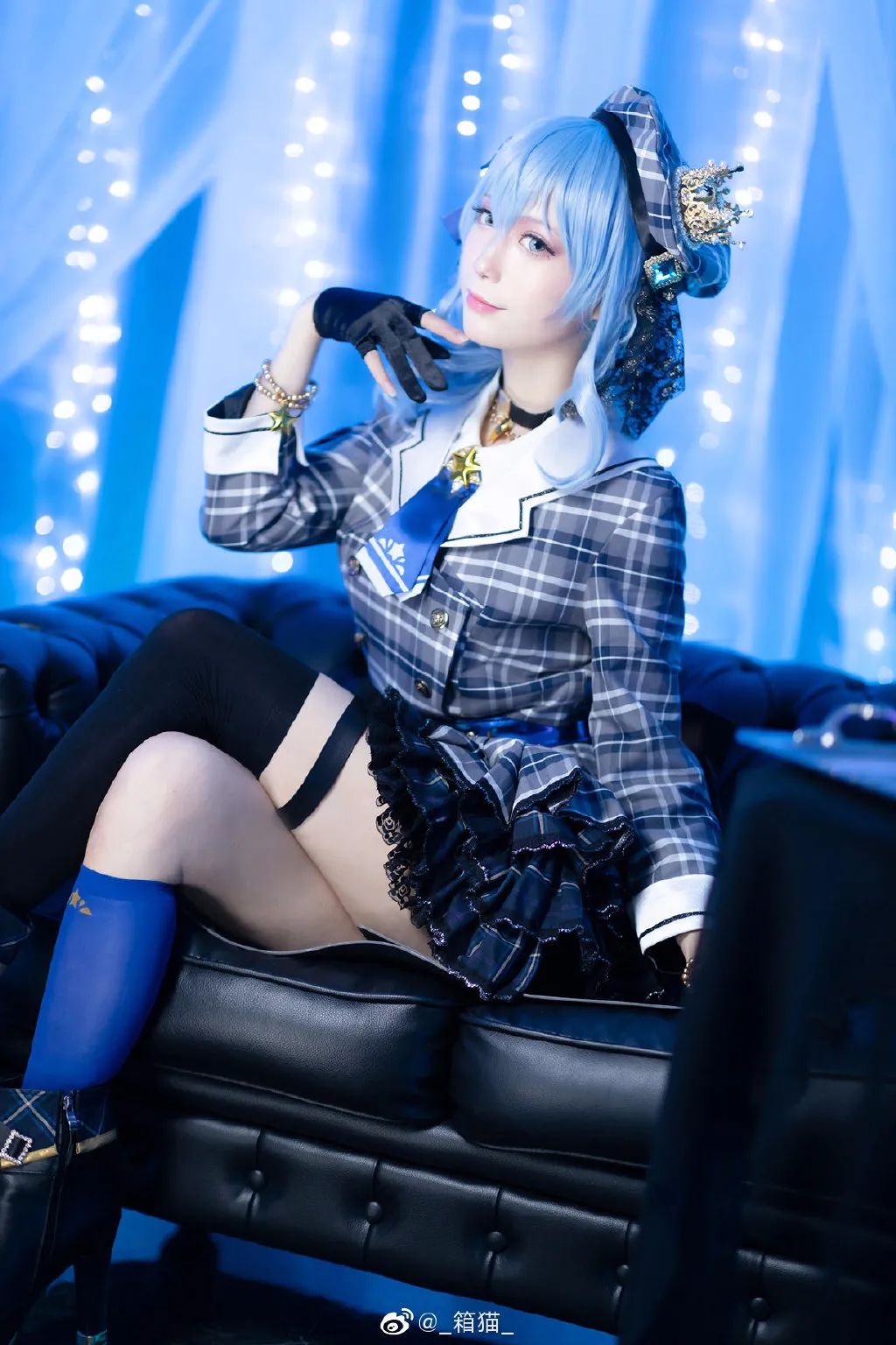 cosplay – hololive 星街彗星(@_箱猫_)，闪亮的偶像少女_图片 No.1