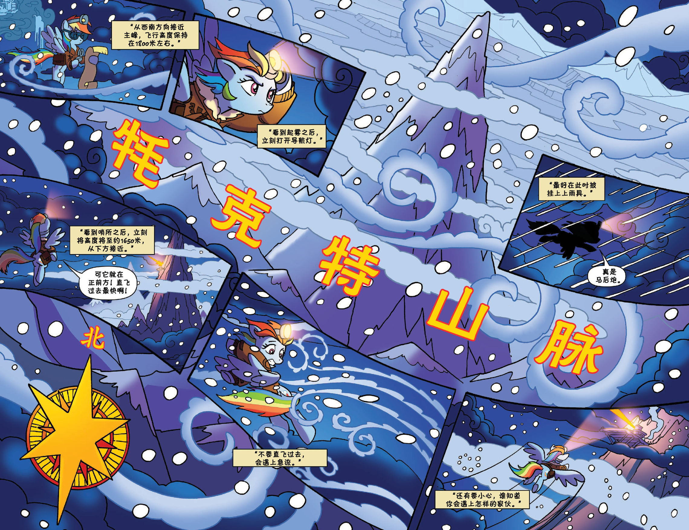 云宝and流星 - 友谊永恒系列 friends forever 【idw官方短篇系列漫画