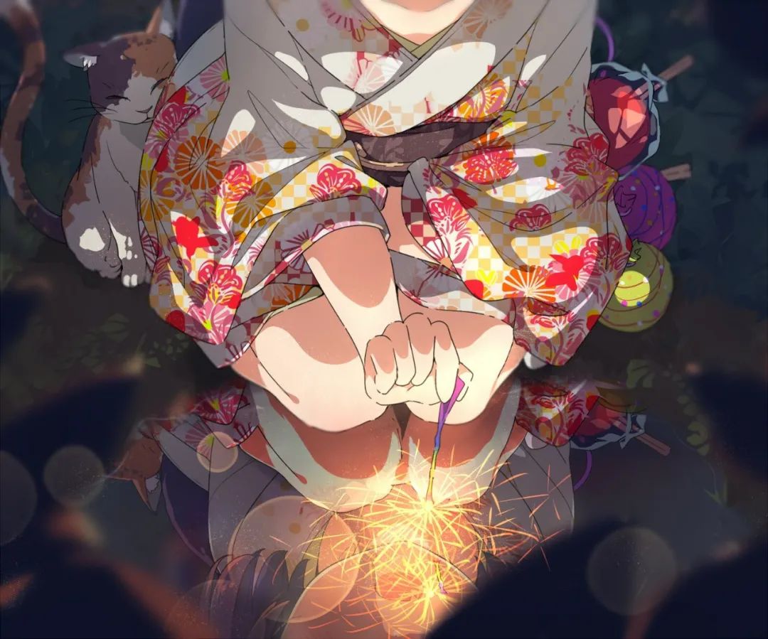【P站美图】这种画风的女孩子谁不喜欢呢？好细腻啊！_图片 No.7