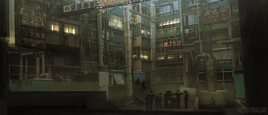 炫酷的赛博朋克壁纸，你喜欢吗？_图片 No.9