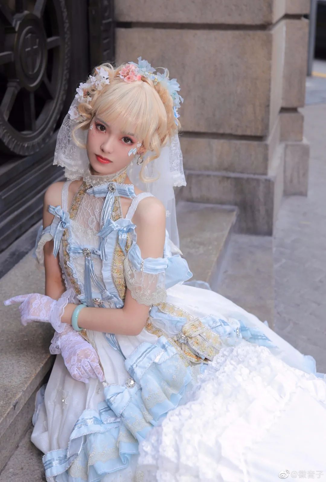 妹子摄影 – Lolita小裙裙美似公主（@清欢儿）_图片 No.4