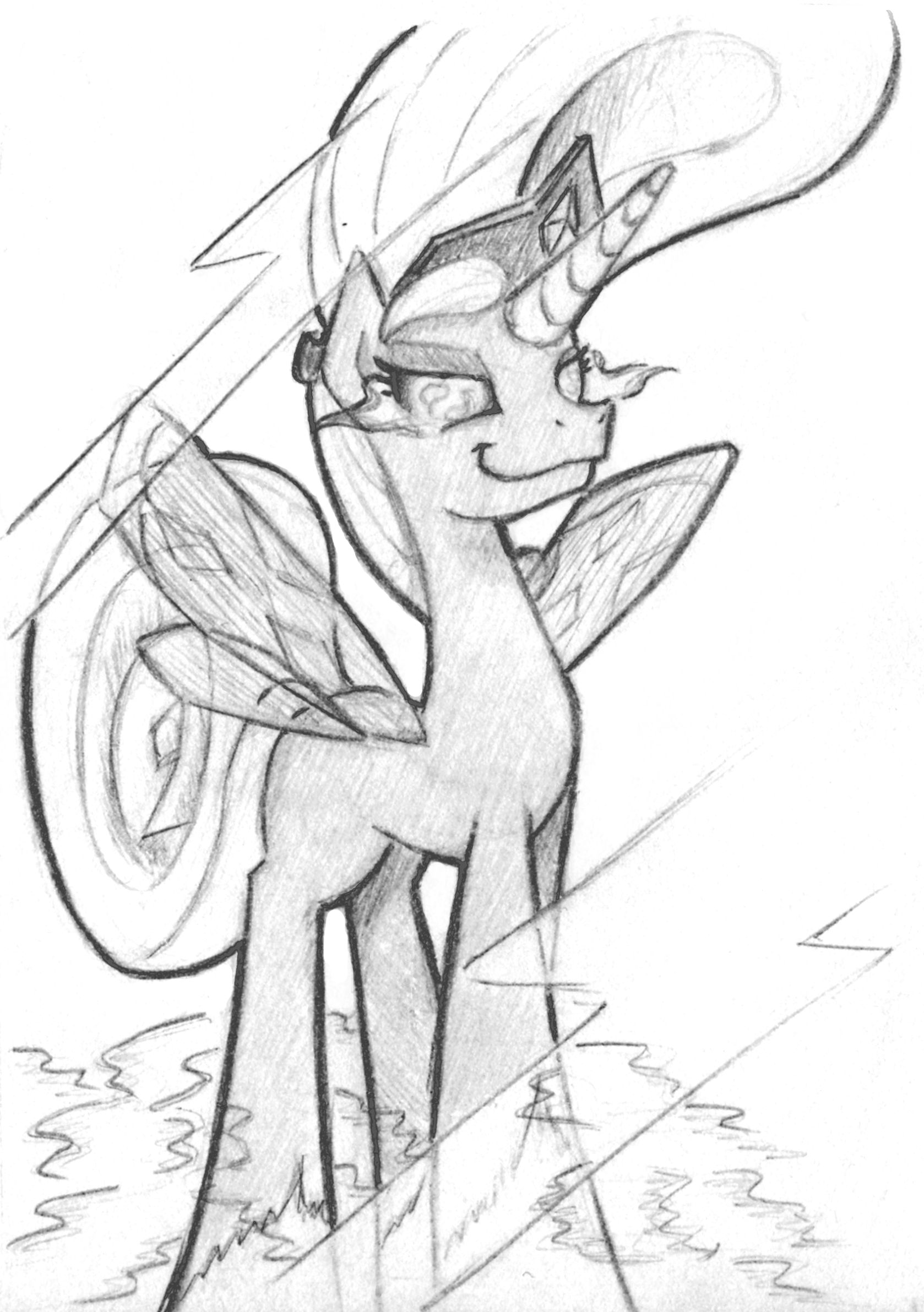 1267658__safe_artist-colon-lalieri_oc_oc+only_alicorn_alicorn+oc_black+and+white_female_grayscale_monochrome_part+of+a+set_pony_solo_traditional+art_wh.png