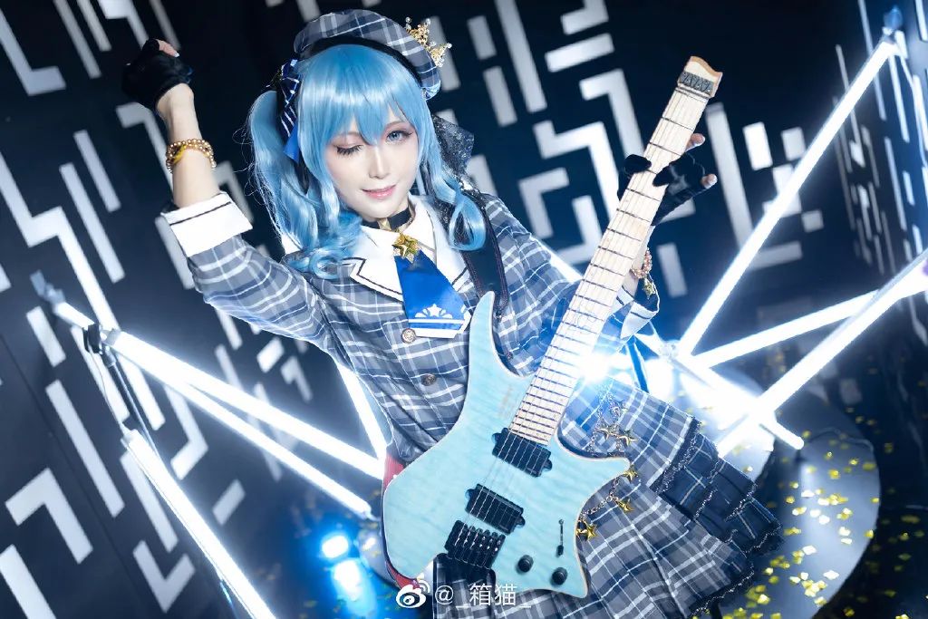 cosplay – hololive 星街彗星(@_箱猫_)，闪亮的偶像少女_图片 No.3