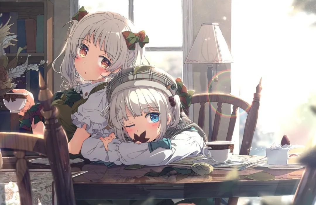 【P站美图】这种画风的女孩子谁不喜欢呢？好细腻啊！_图片 No.23