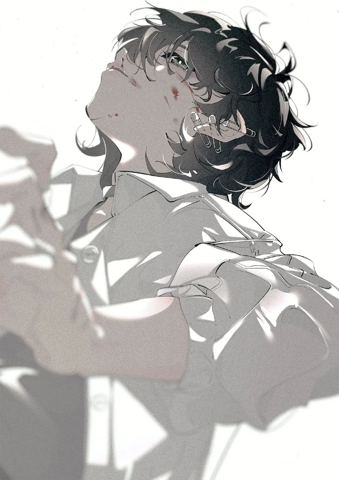 插画师LOWRISE这画风，粉粉嫩嫩的，太可了_图片 No.8