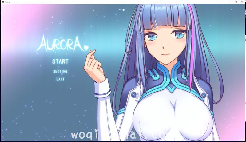 游戏 -【解谜SLG/全动态】极光美人-Aurora STEAM官方中文步兵版【680M/新作/全CV】_图片 No.1