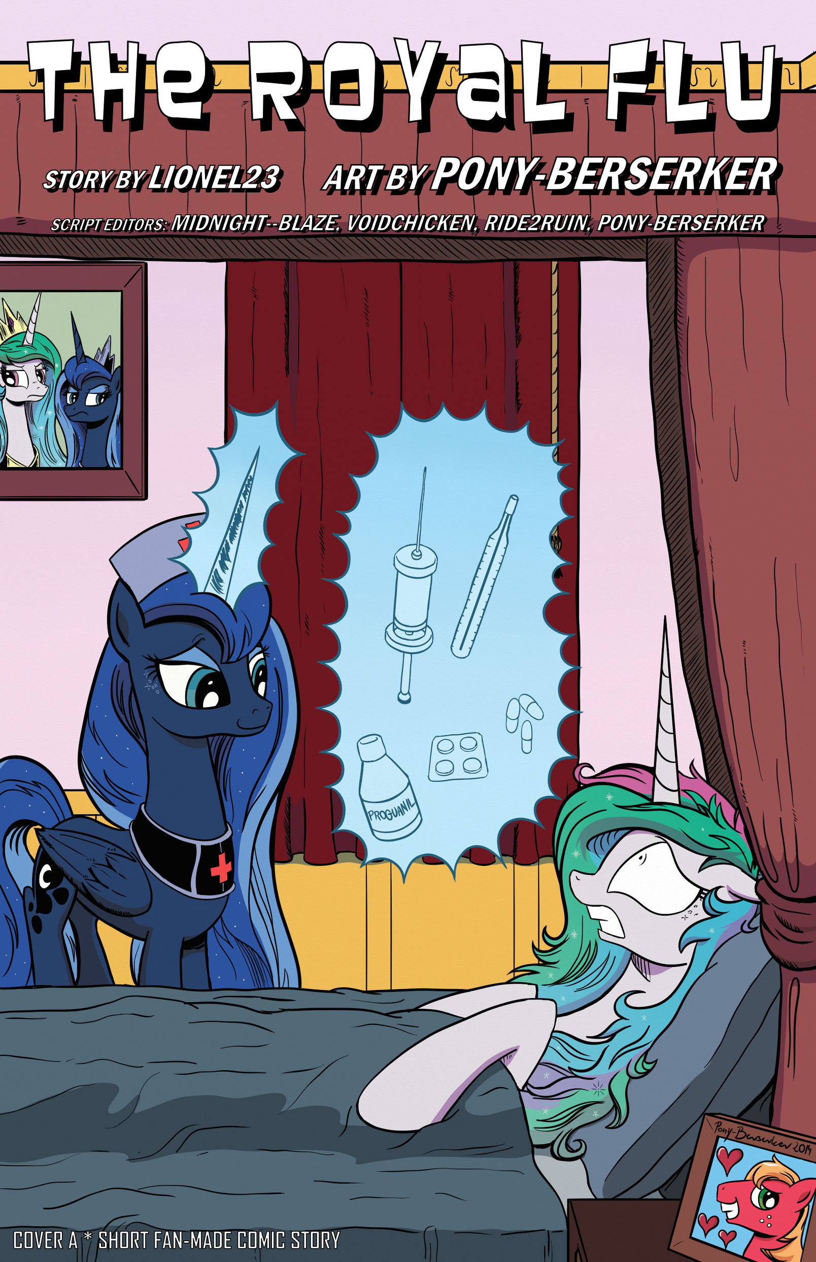 13 日6975681露娜公主塞拉斯蒂娅公主mane_6日常无厘头平行宇宙