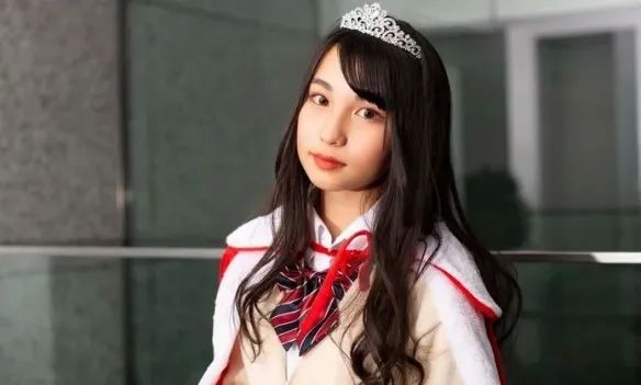日本最可爱的女初中生2020结果公开，13岁学生JURI获得冠军！_图片 No.11
