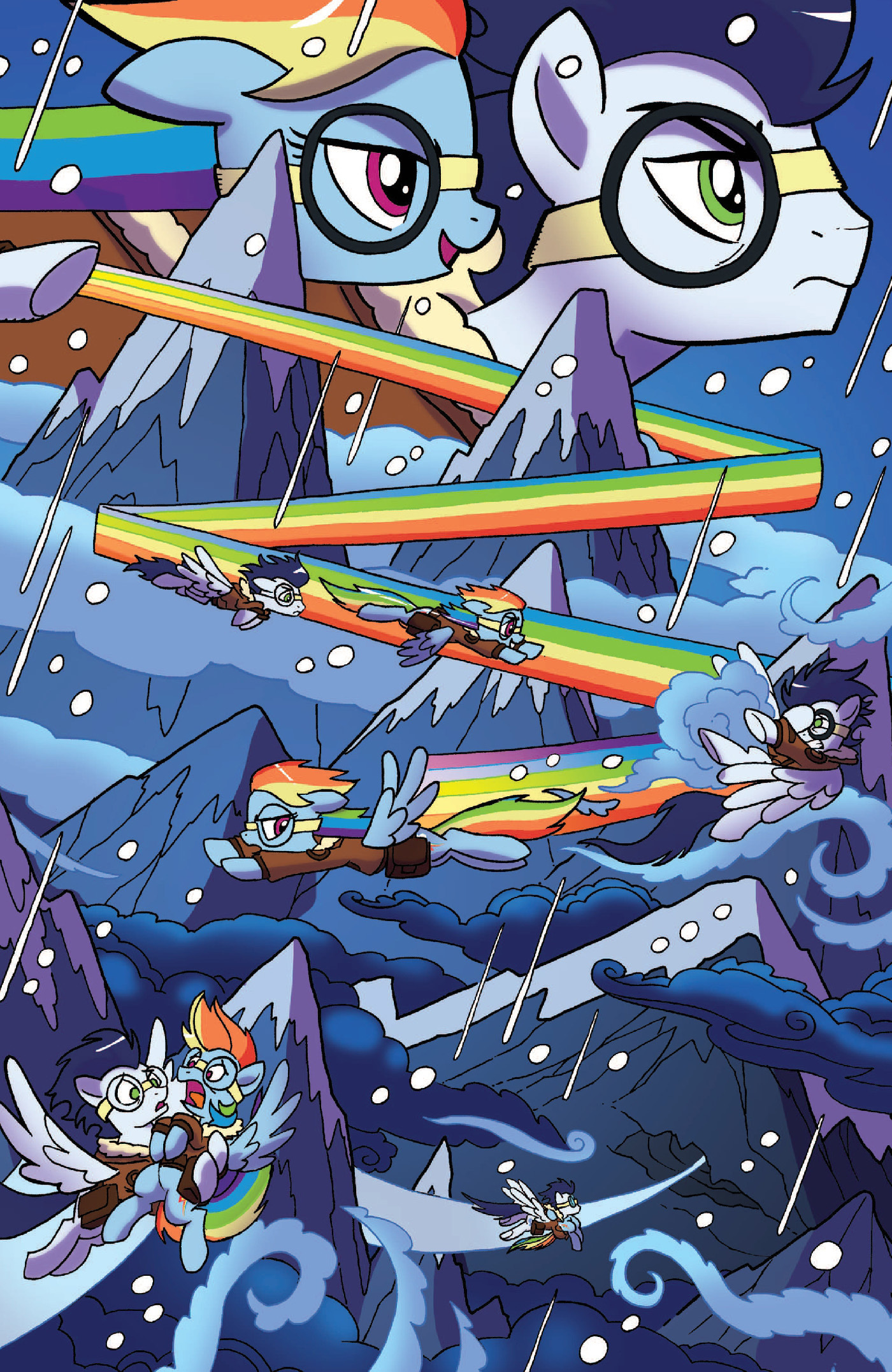 友谊永恒系列friendsforeveridw官方系列漫画