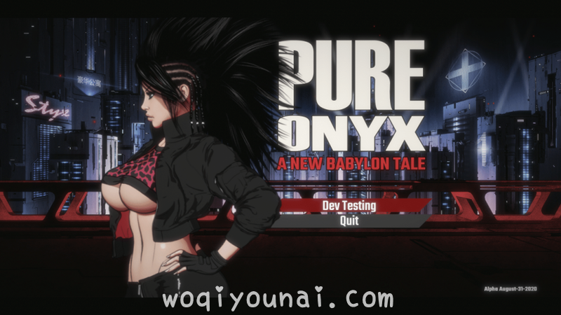 游戏 – 【ACT/动态/超强手感】PureOnyx~纯净的红玛瑙！09.28步兵版+前作【新作/1.3G】 - [ybmq1314.com] No.1