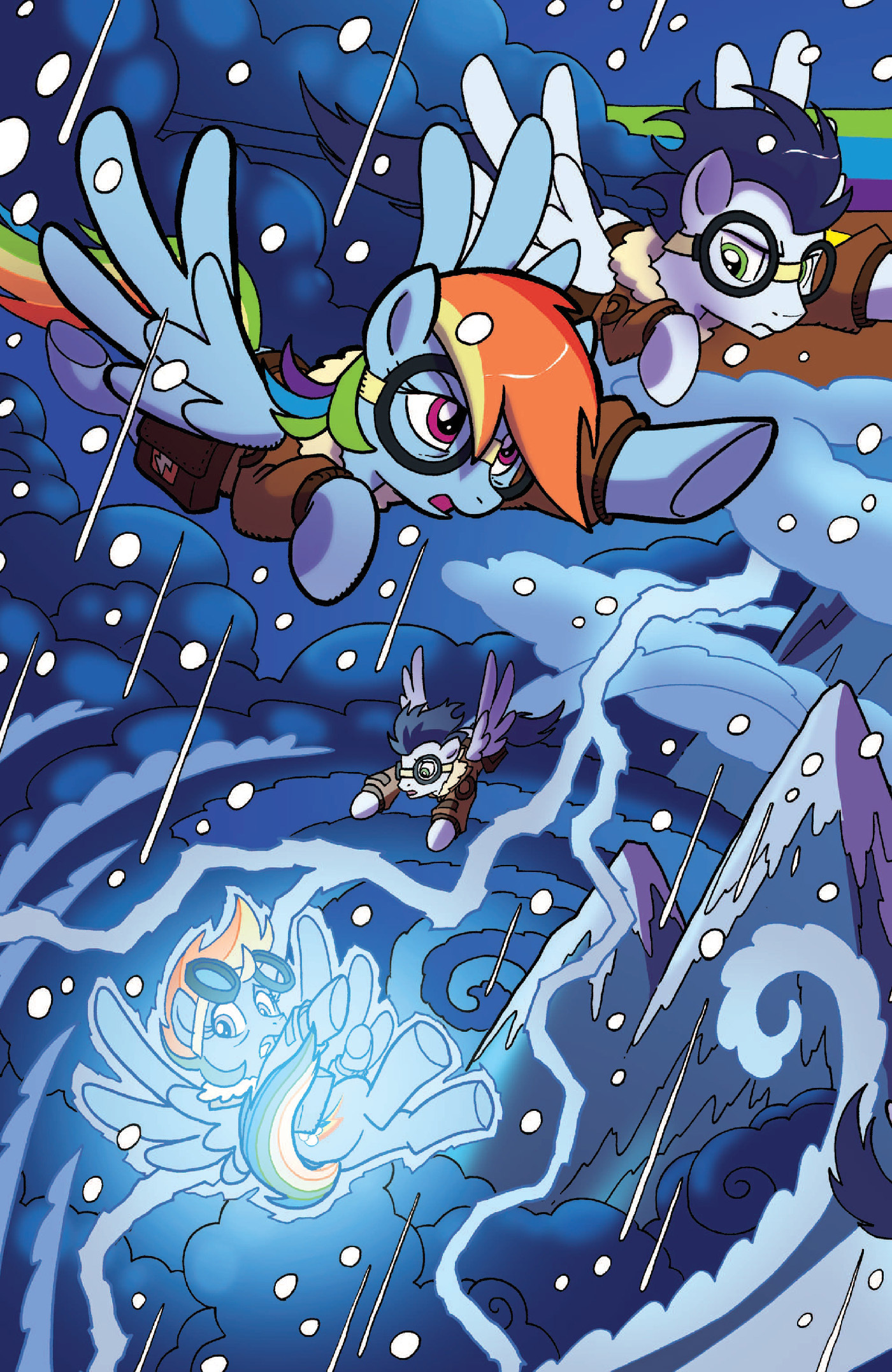 云宝and流星 - 友谊永恒系列 friends forever 【idw官方短篇系列漫画