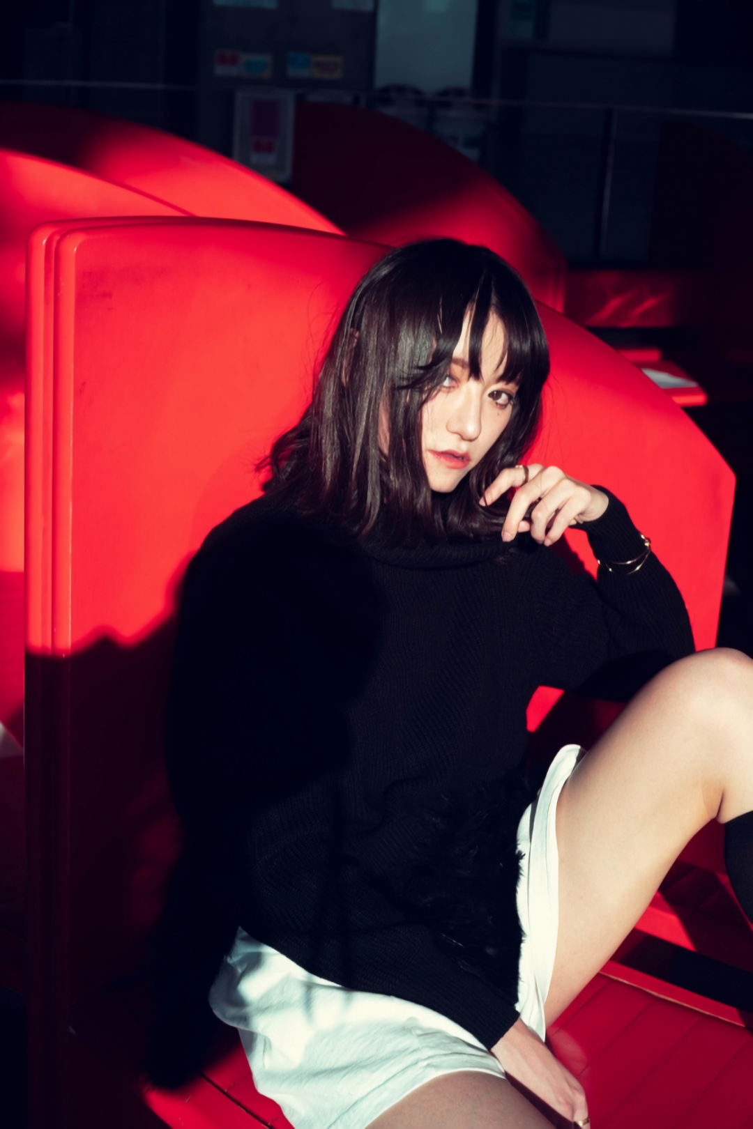 日本美少女Coser大佬Mame出的电锯人玛奇玛，大长腿可以说是超级还原了！_图片 No.22