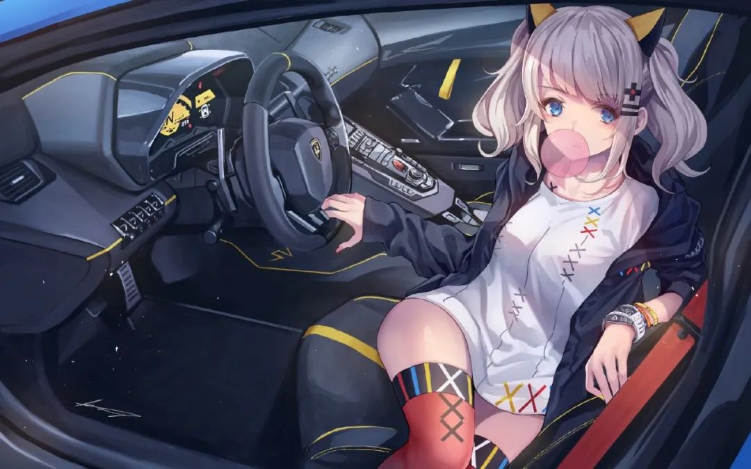 8月21日，日推P站二次元美图！短裙少女的绝对领域太吸引人眼球了_图片 No.70
