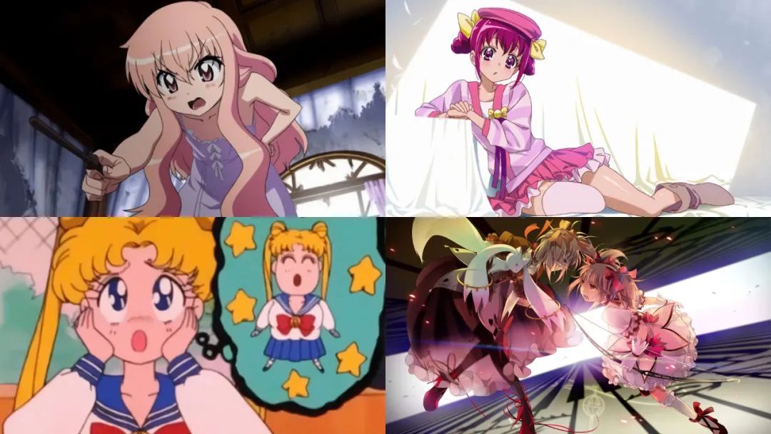 日本网友票选“最可爱的粉红魔法少女”Top20，真是少女心满满啊！_图片 No.1