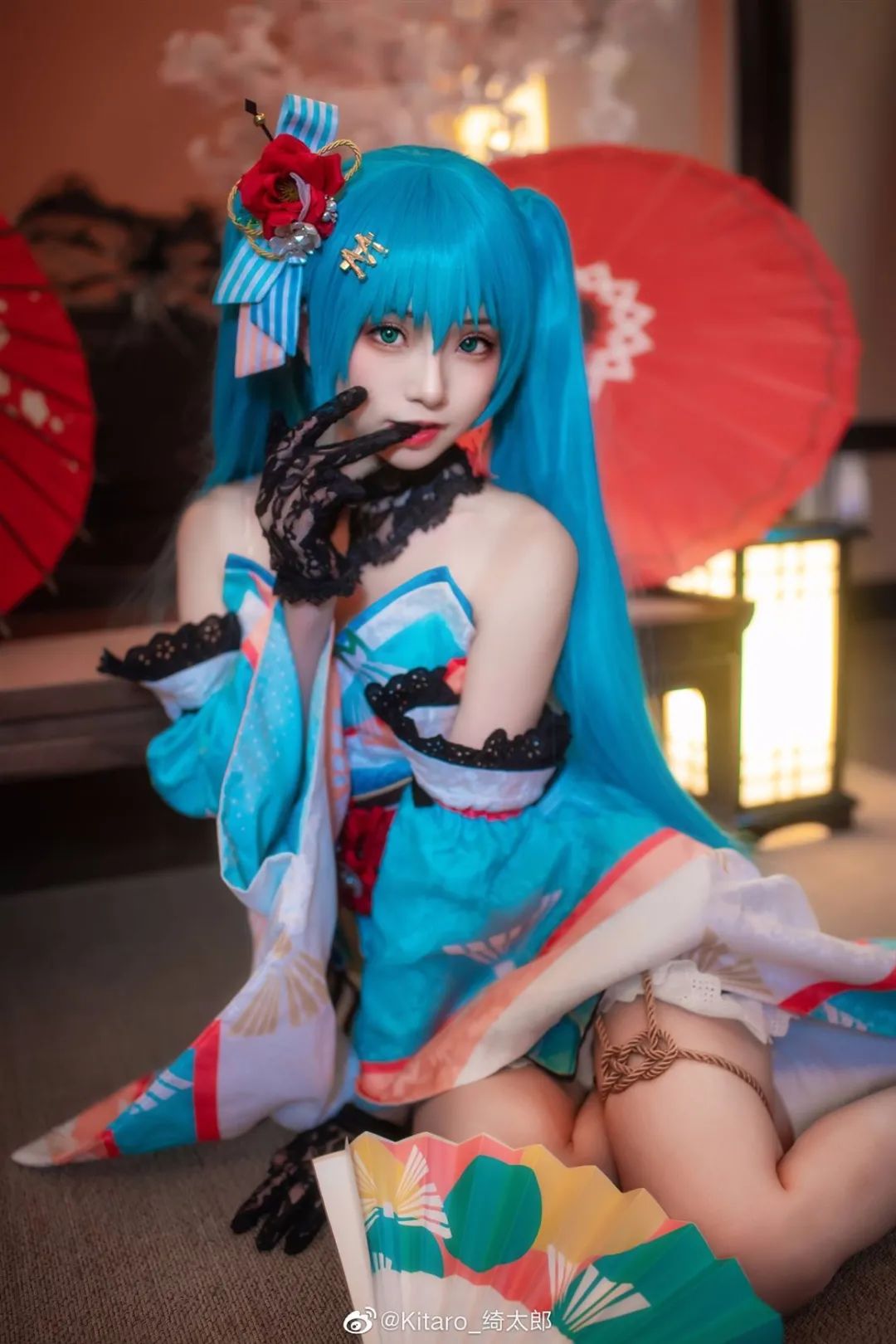 cosplay – VOCALOID 初音未来（@Kitaro_绮太郎），汉服公主殿下美美哒_图片 No.8