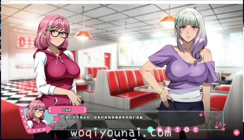 Game -【SLG/全动态】大鸟转转转 Futa Fix Dick Dine and Dash V1.0 官中步兵版【920M/新作/全CV】 - [ybmq1314.com] No.4