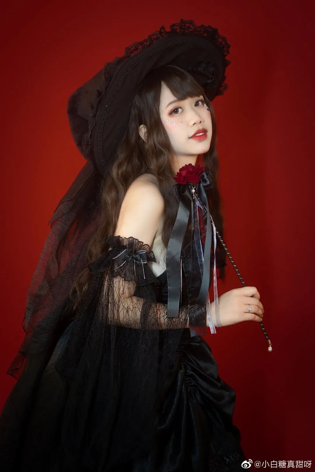 妹子摄影 – Lolita可爱猫天使，魔女笑容有点甜_图片 No.6