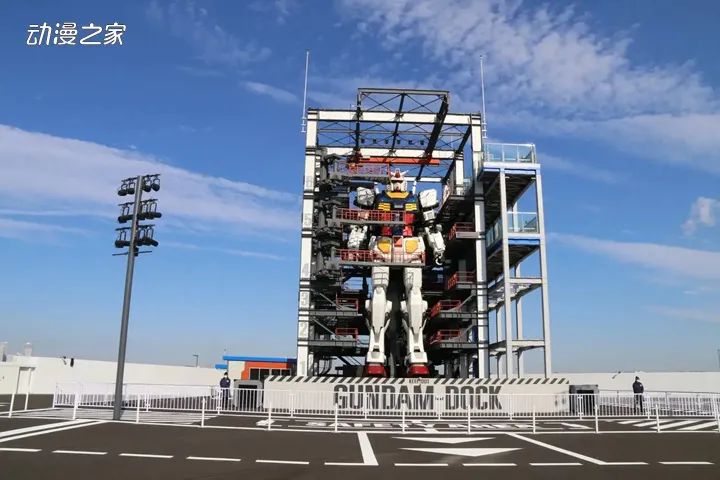 18米高的可动高达在日本横滨正式启动_图片 No.2