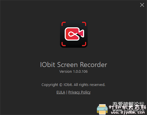 [Windows]屏幕录像工具 IObit Screen Recorder v1.0.0.106 配图 No.2