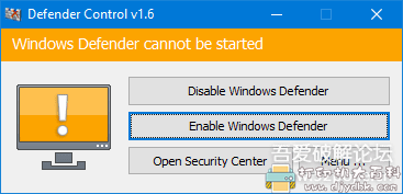 [Windows]一键关闭windows defender利器 WdControl 1.6.0 配图 No.4