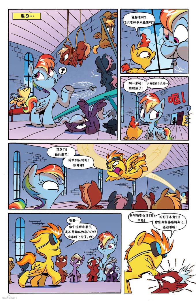 云宝and飞火 - 友谊永恒系列 friends forever 【idw