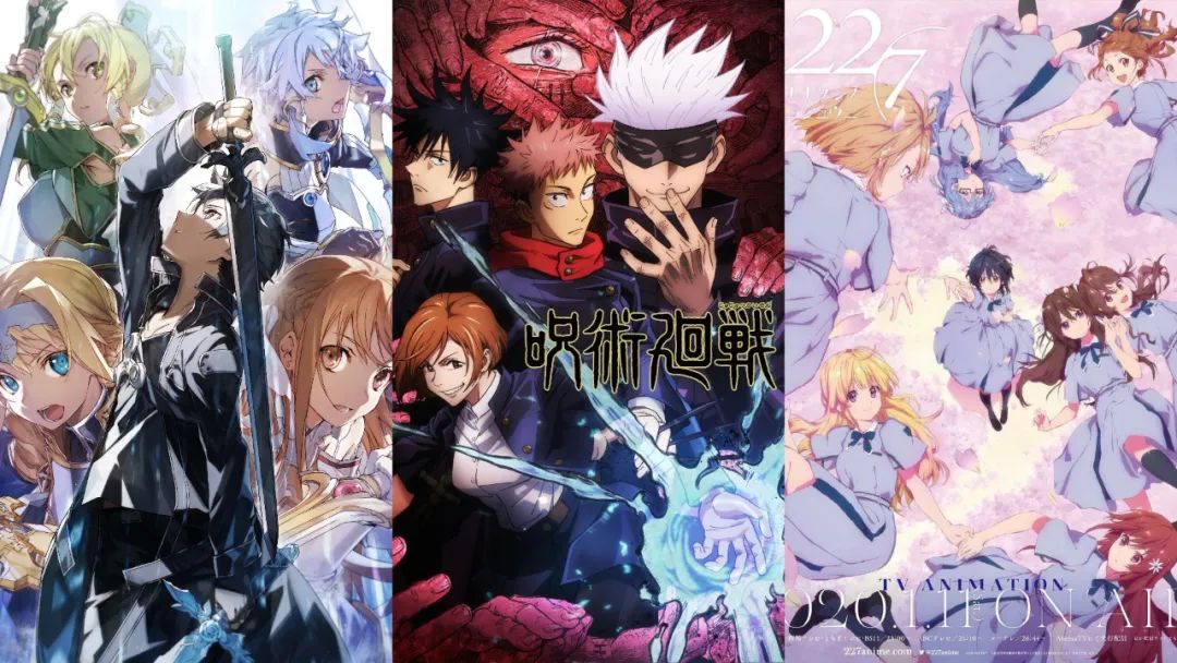 日本网站animeanime票选“2020我最喜爱TV动画”Top20，你的年度最佳动画是哪一部呢？_图片 No.1