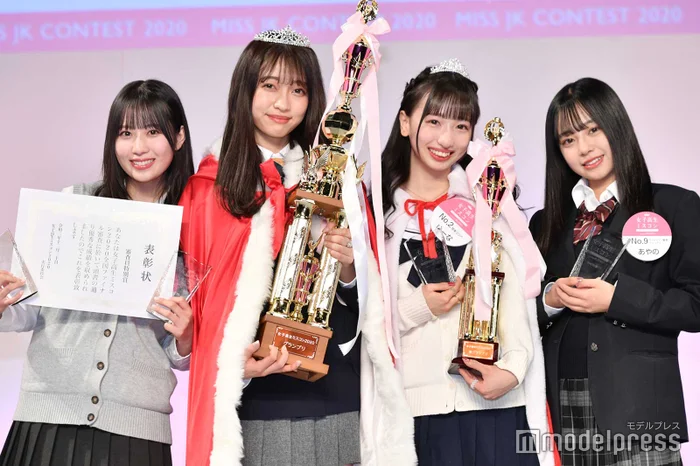 日本最可爱的女初中生2020结果公开，13岁学生JURI获得冠军！_图片 No.14