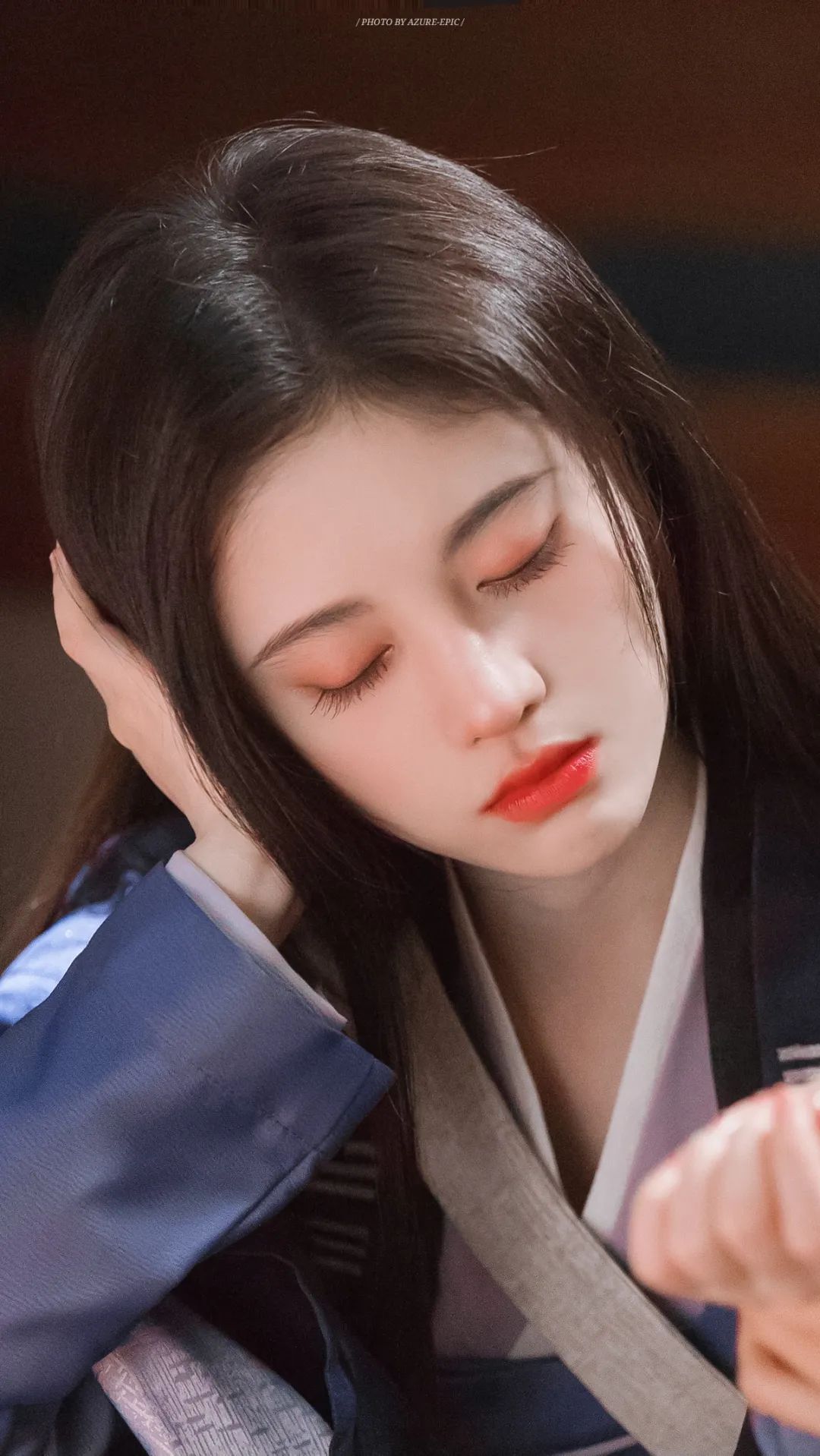 妹子写真- 小仙女鞠婧祎和周也，你更吃谁的颜值呢？_图片 No.19