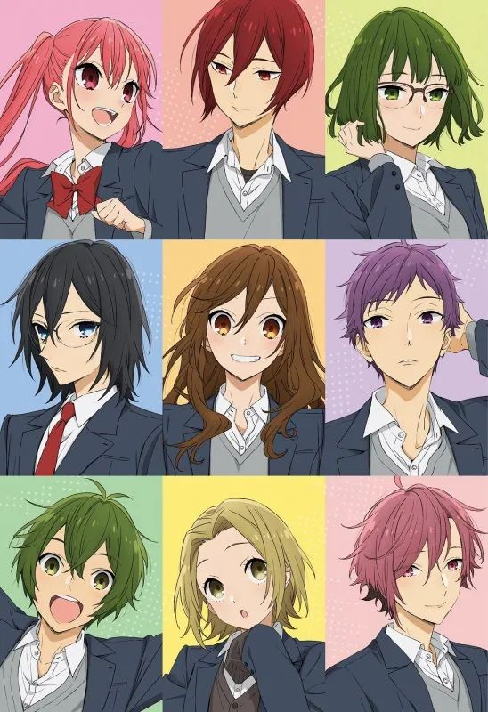 漫画《堀与宫村》真人电影化&真人电视剧化决定，将于2021年2月放送！_图片 No.1