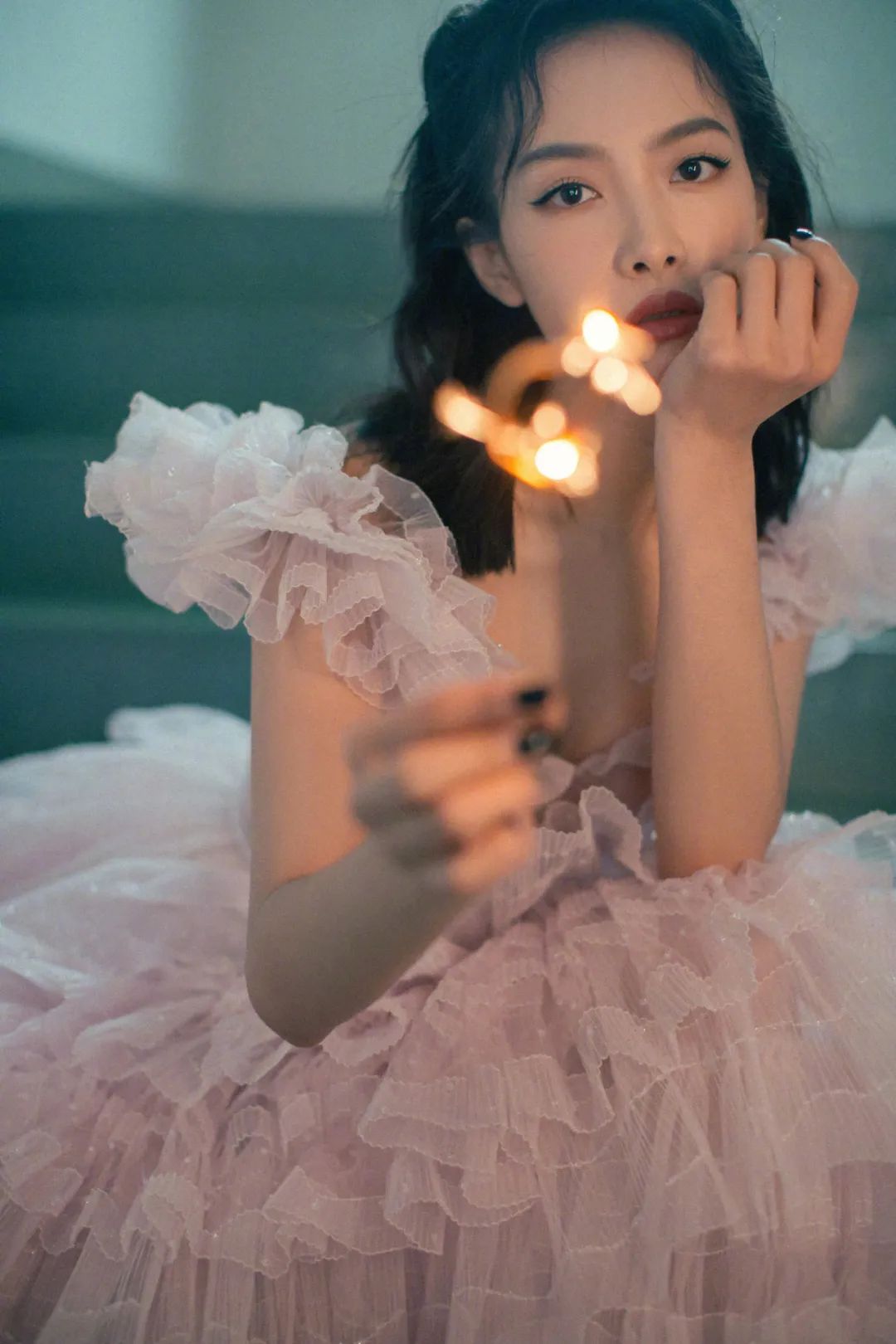 妹子写真 – 倪妮和宋茜，喜欢哪位美女明星呢？_图片 No.6