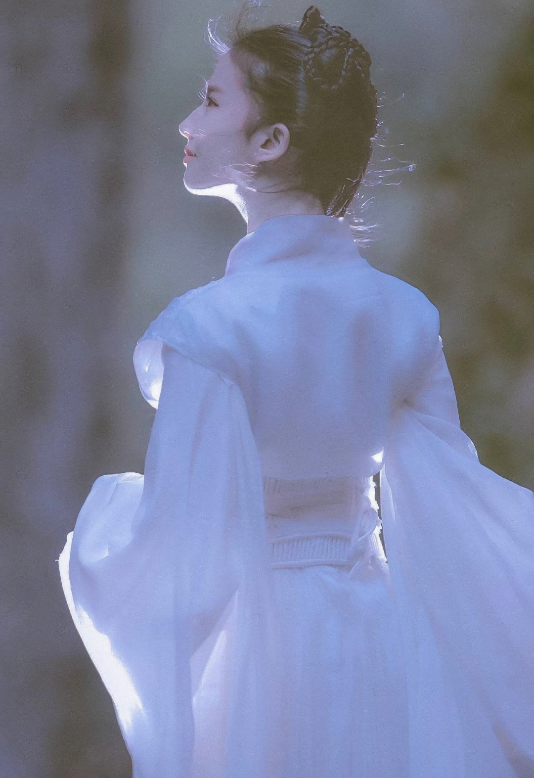 妹子写真 -童年女神刘亦菲和Angelababy杨颖，你觉得谁更胜一筹呢？_图片 No.6