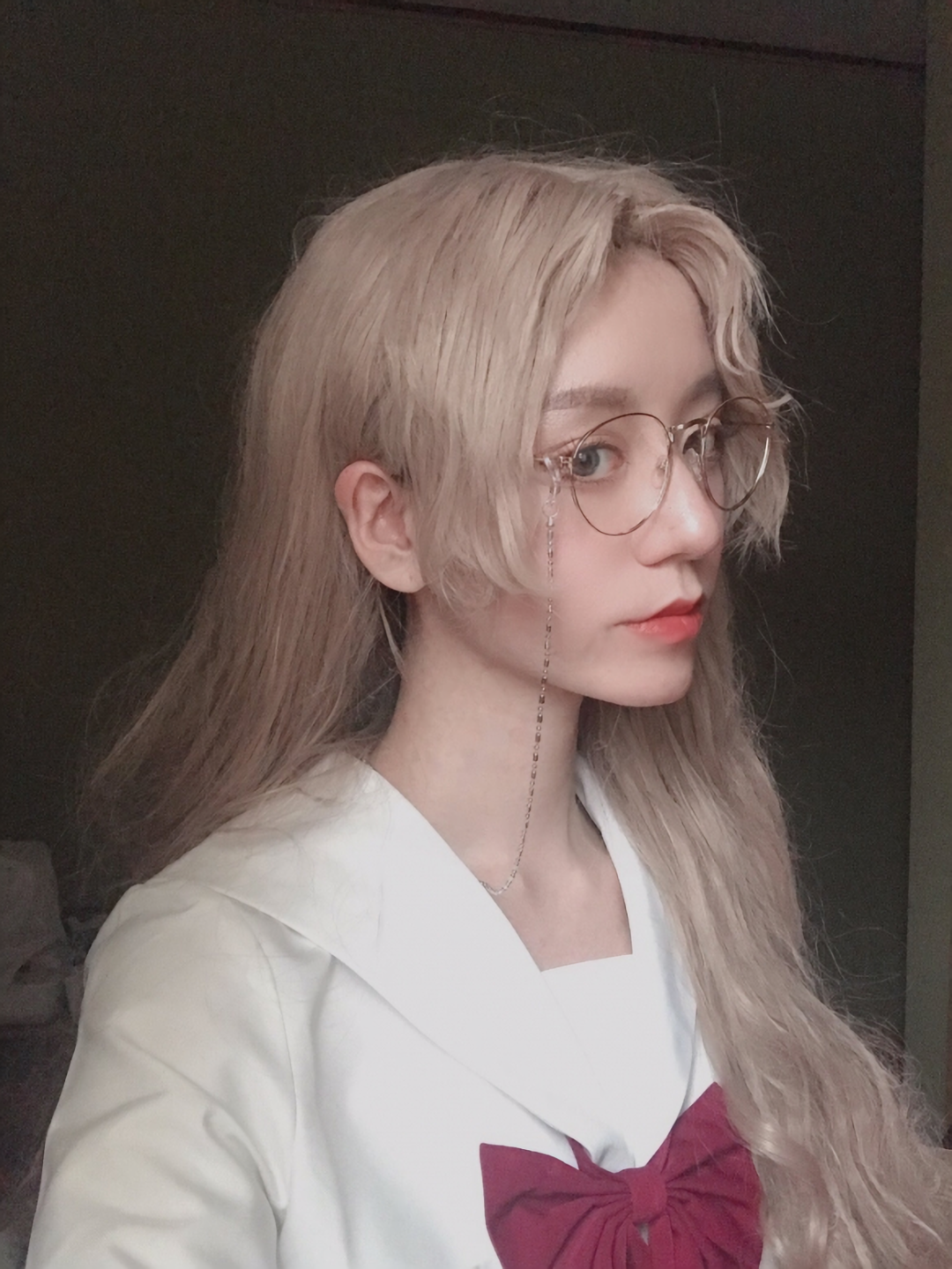 日本美少女Coser大佬Mame出的电锯人玛奇玛，大长腿可以说是超级还原了！_图片 No.1