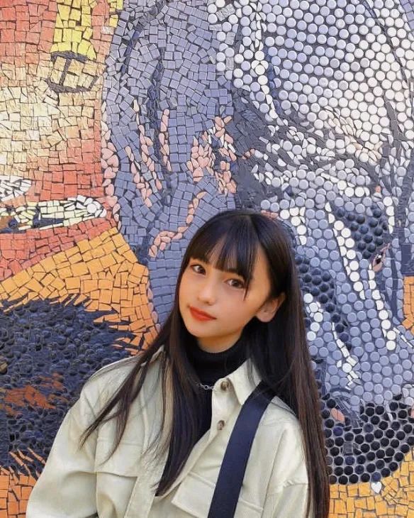 日本最可爱的女初中生2020结果公开，13岁学生JURI获得冠军！_图片 No.3