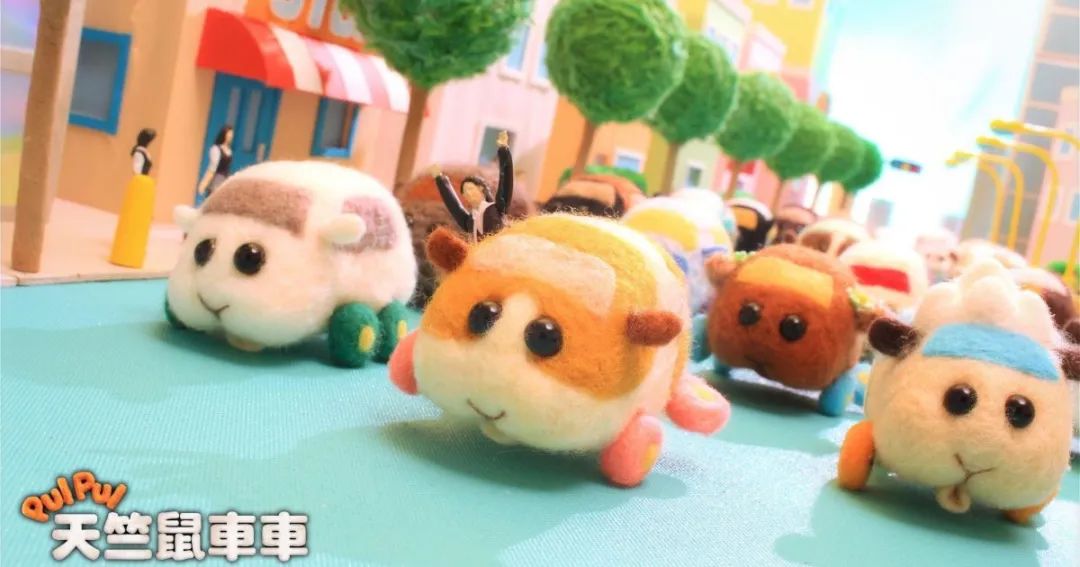相较于 鬼灭之刃 猛男更适合看 Pui Pui 天竺鼠车车 次元法典