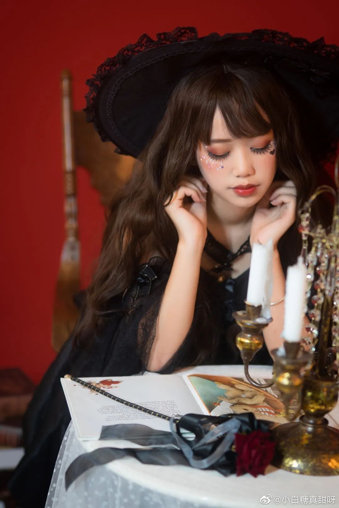 妹子摄影 – Lolita可爱猫天使，魔女笑容有点甜_图片 No.3