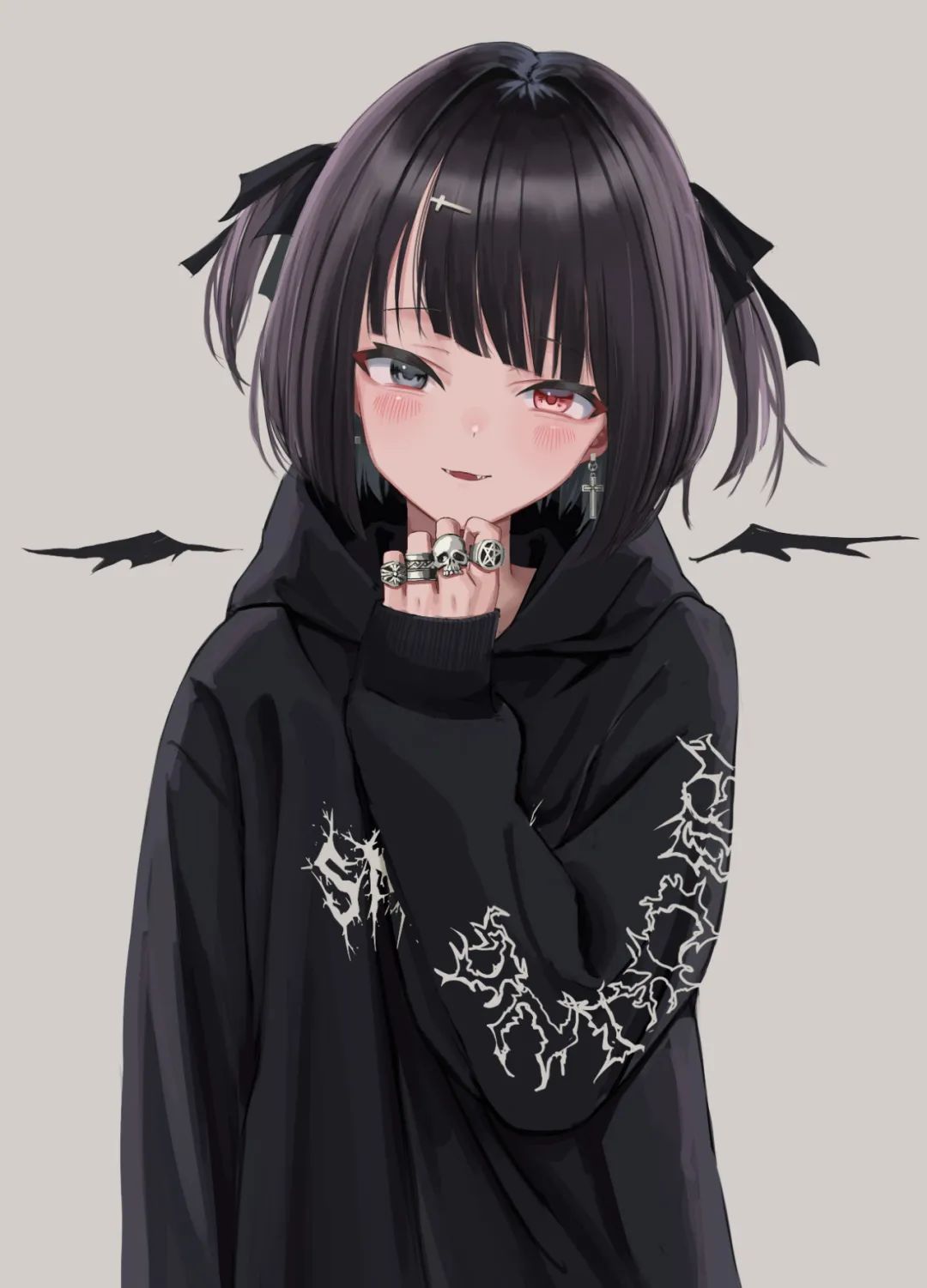 【P站美图】这位画师给美少女画的衣服好时尚啊！你喜欢吗？_图片 No.7