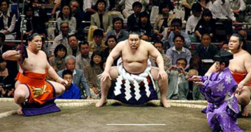 有趣秘闻：300斤的相扑选手是怎么擦屁股的？_图片 No.4