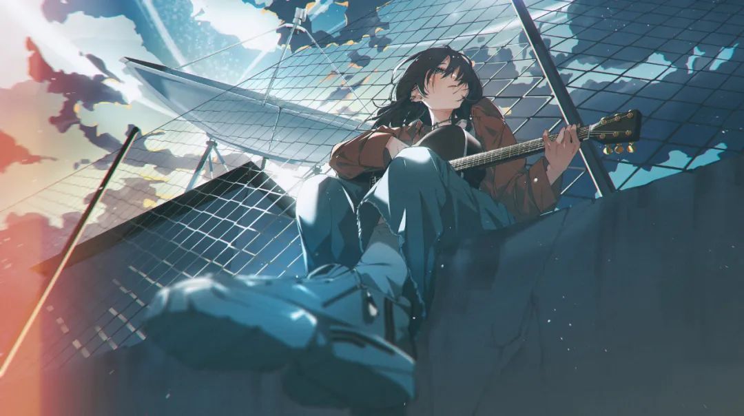 插画师LOWRISE这画风，粉粉嫩嫩的，太可了_图片 No.32